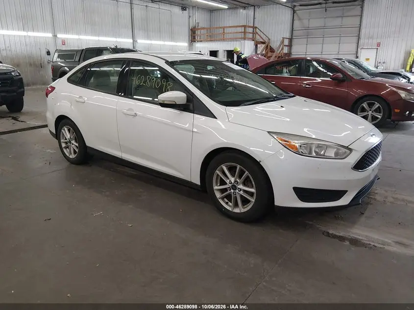 Ford Focus Se 2015