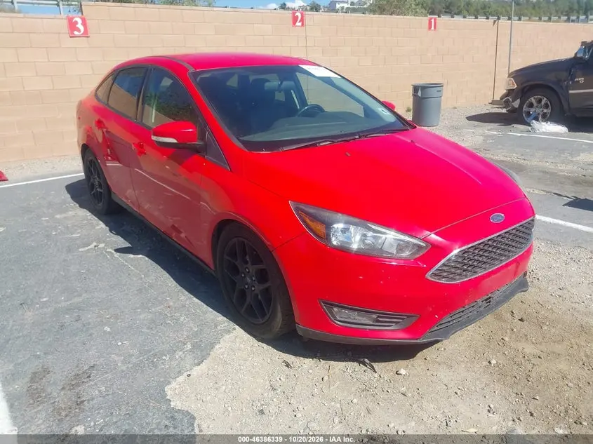 Ford Focus Se 2016