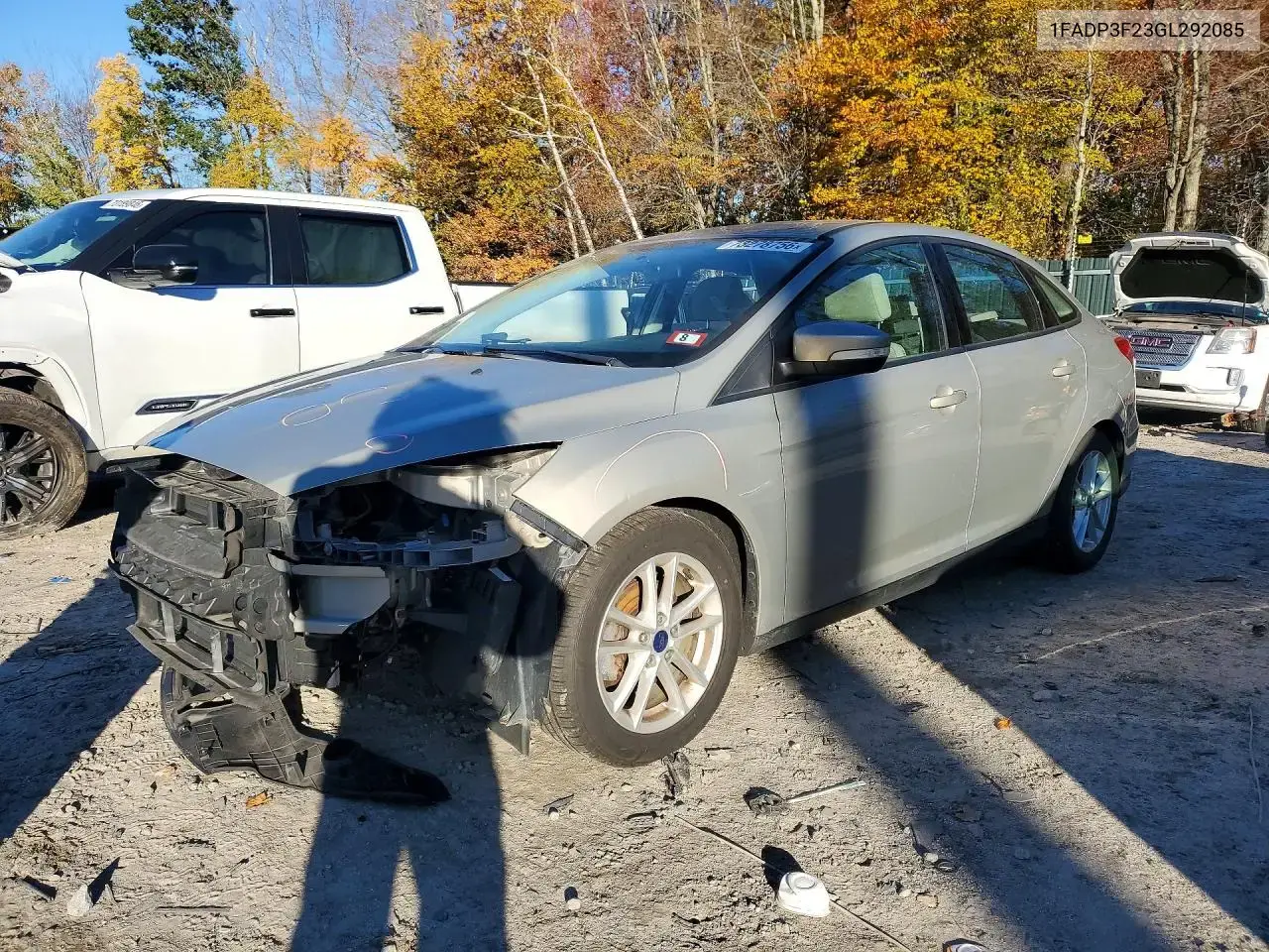 Ford Focus Se 2016