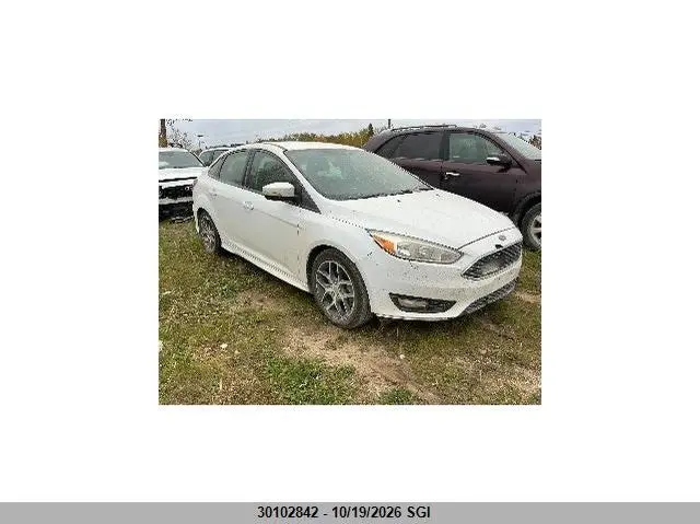 Ford Focus Se 2017