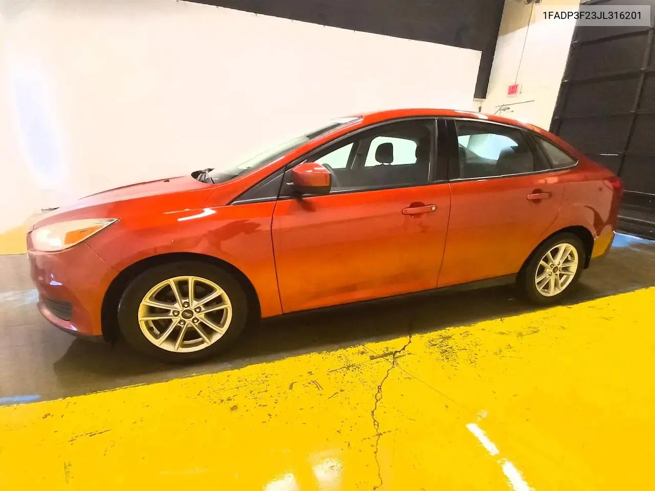 Ford Focus Se 2018