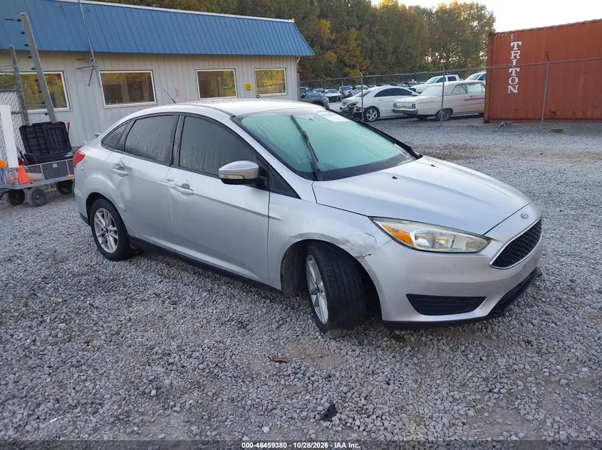 Ford Focus Se 2015