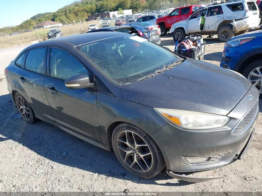Ford Focus Se 2015