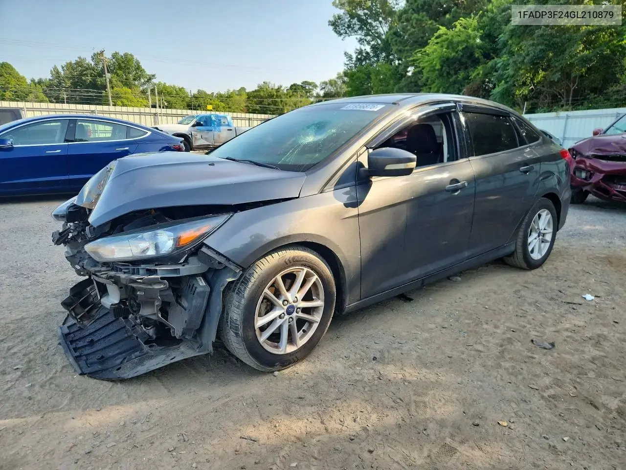 Ford Focus Se 2016
