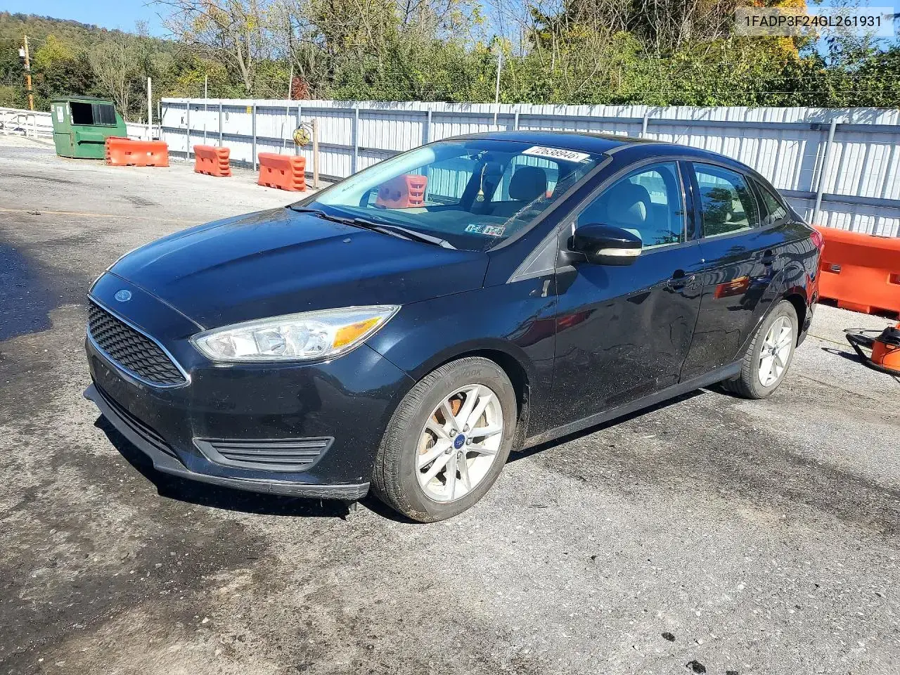 Ford Focus Se 2016
