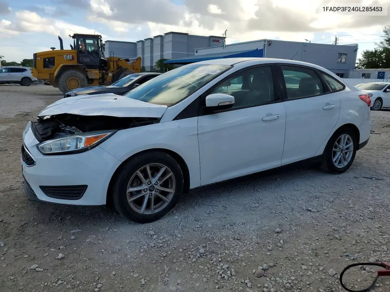Ford Focus Se 2016