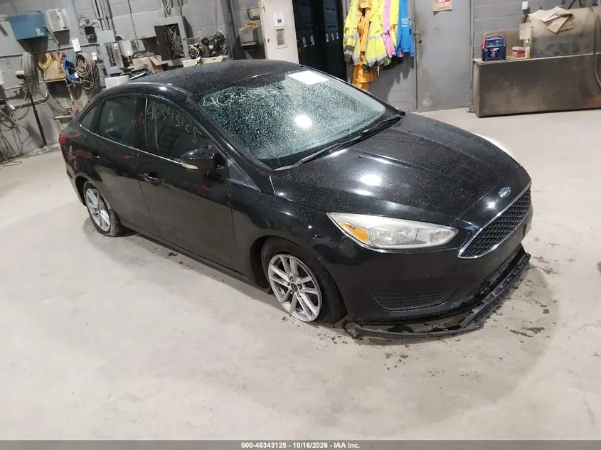 Ford Focus Se 2015