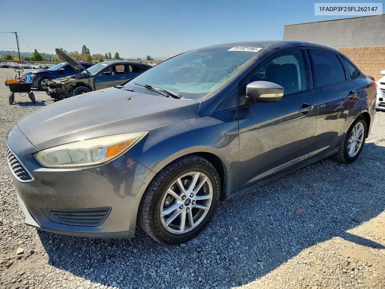 Ford Focus Se 2015