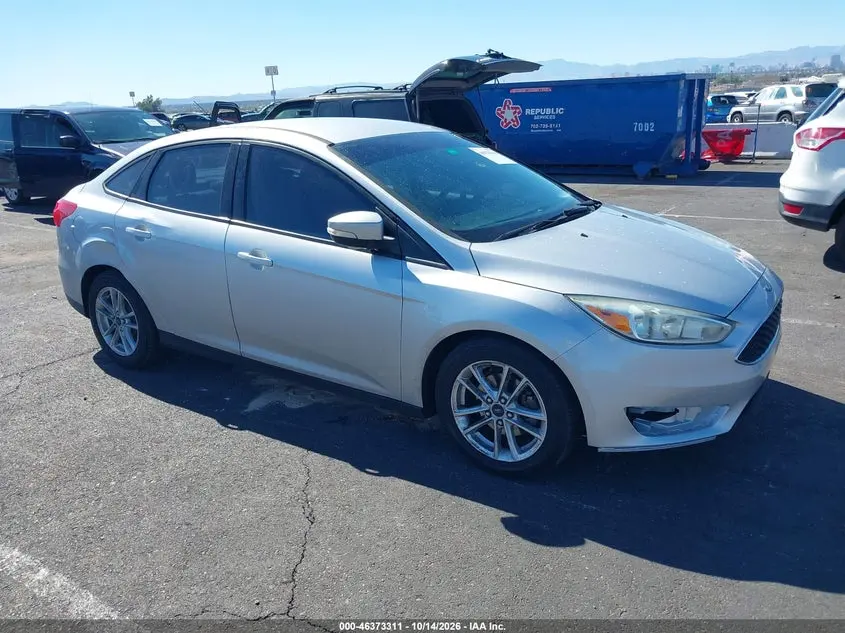Ford Focus Se 2016