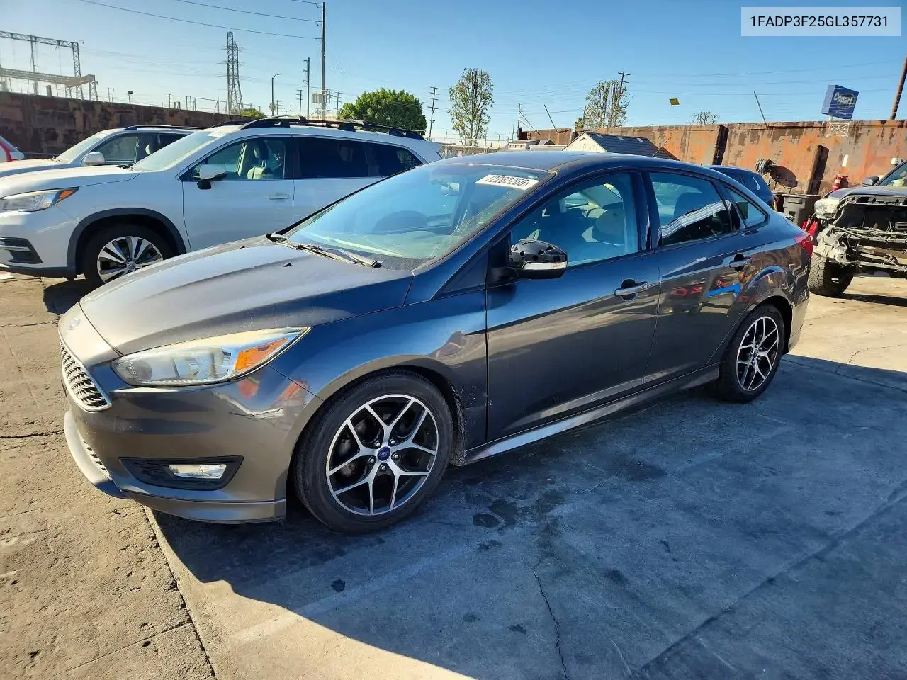 Ford Focus Se 2016