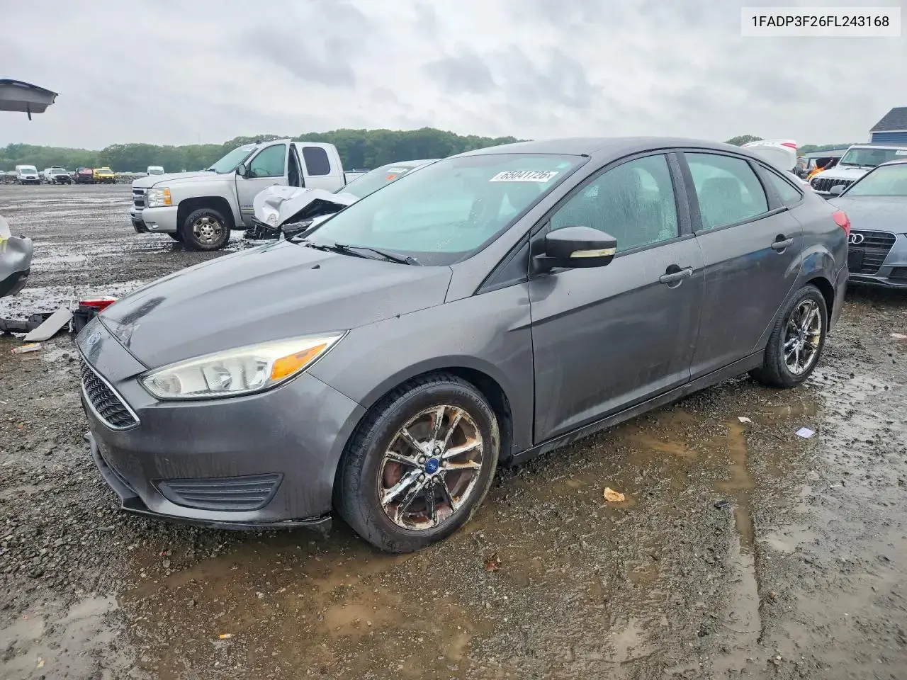 Ford Focus Se 2015