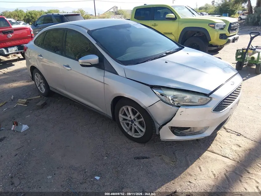 Ford Focus Se 2015