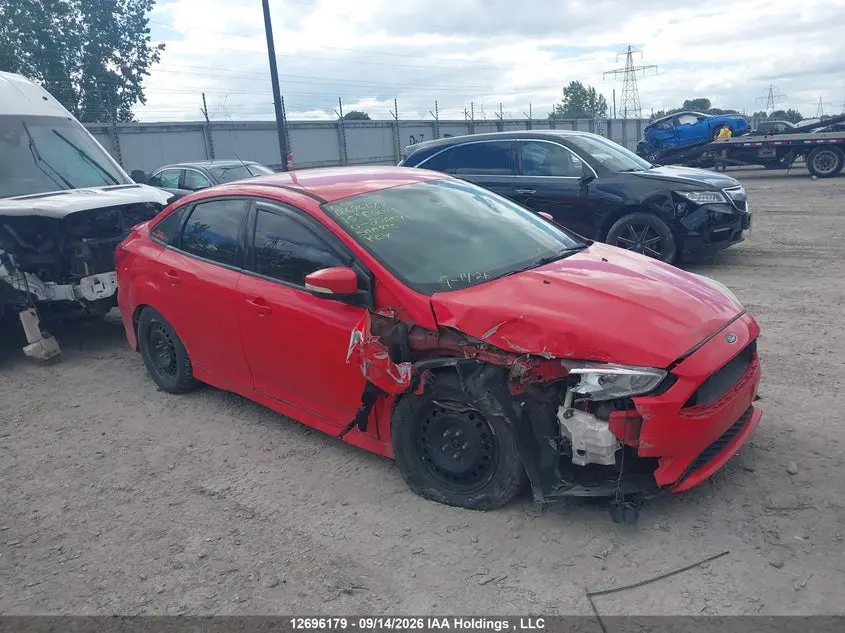 Ford Focus Se 2015