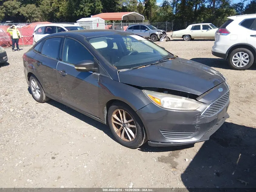 Ford Focus Se 2015