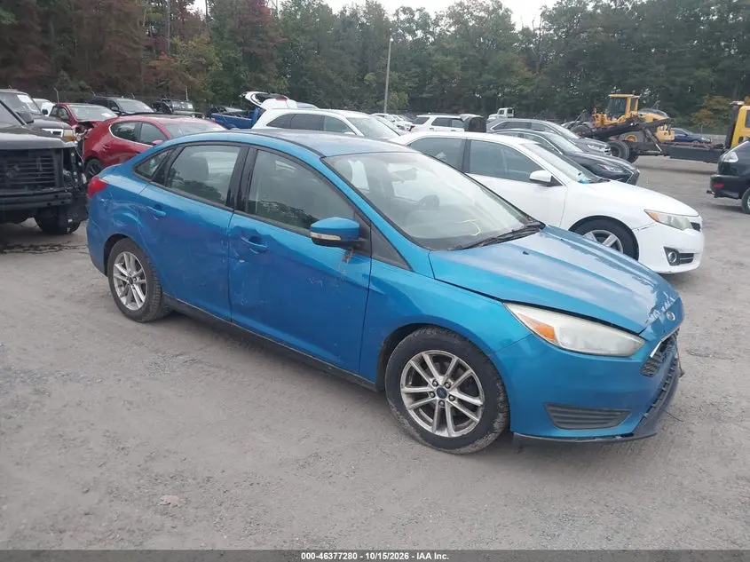 Ford Focus Se 2016