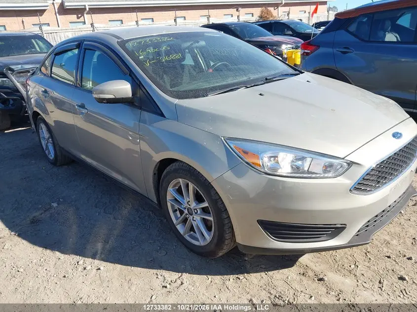 Ford Focus Se 2016