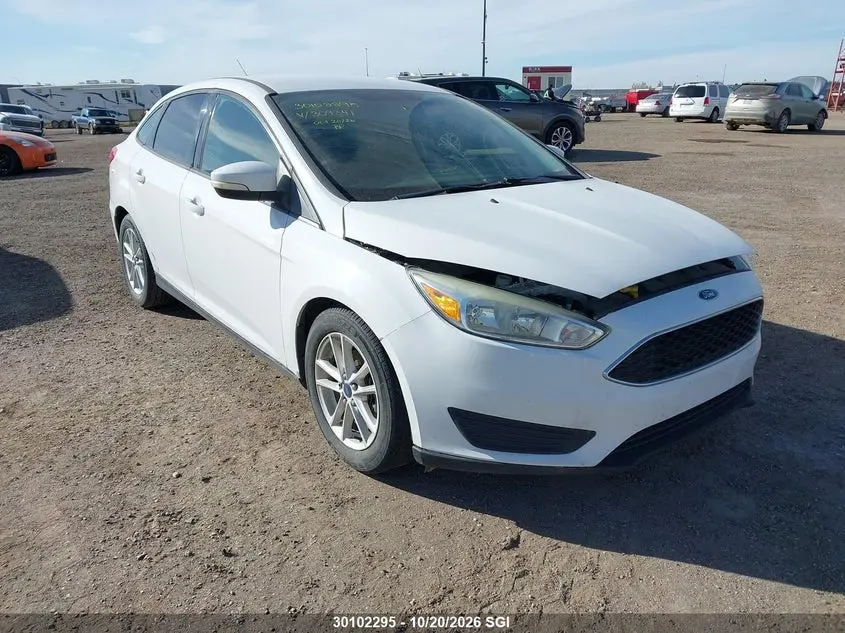 Ford Focus Se 2015