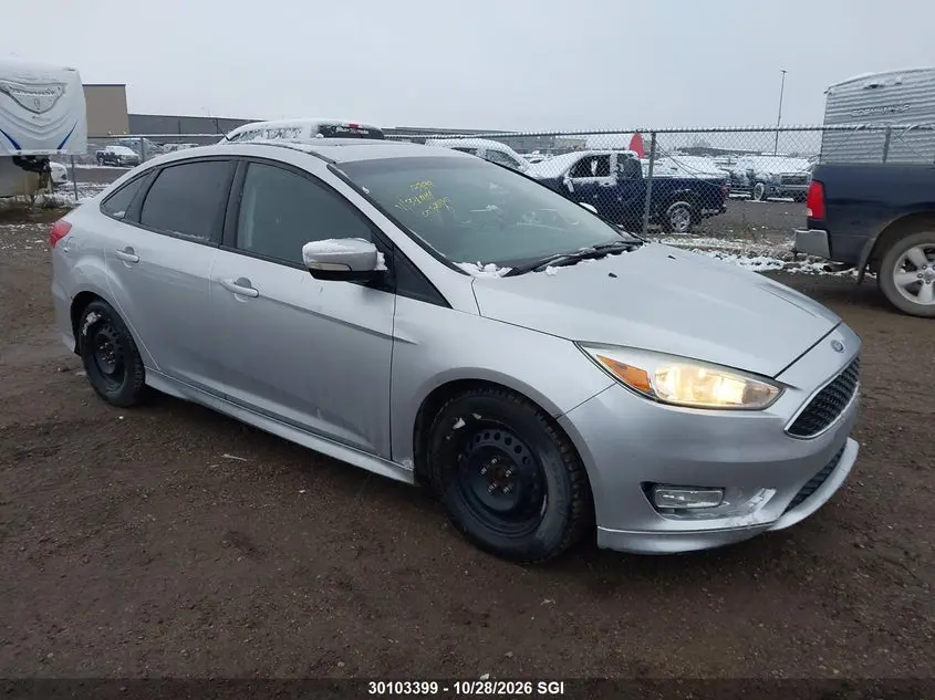 Ford Focus Se 2015