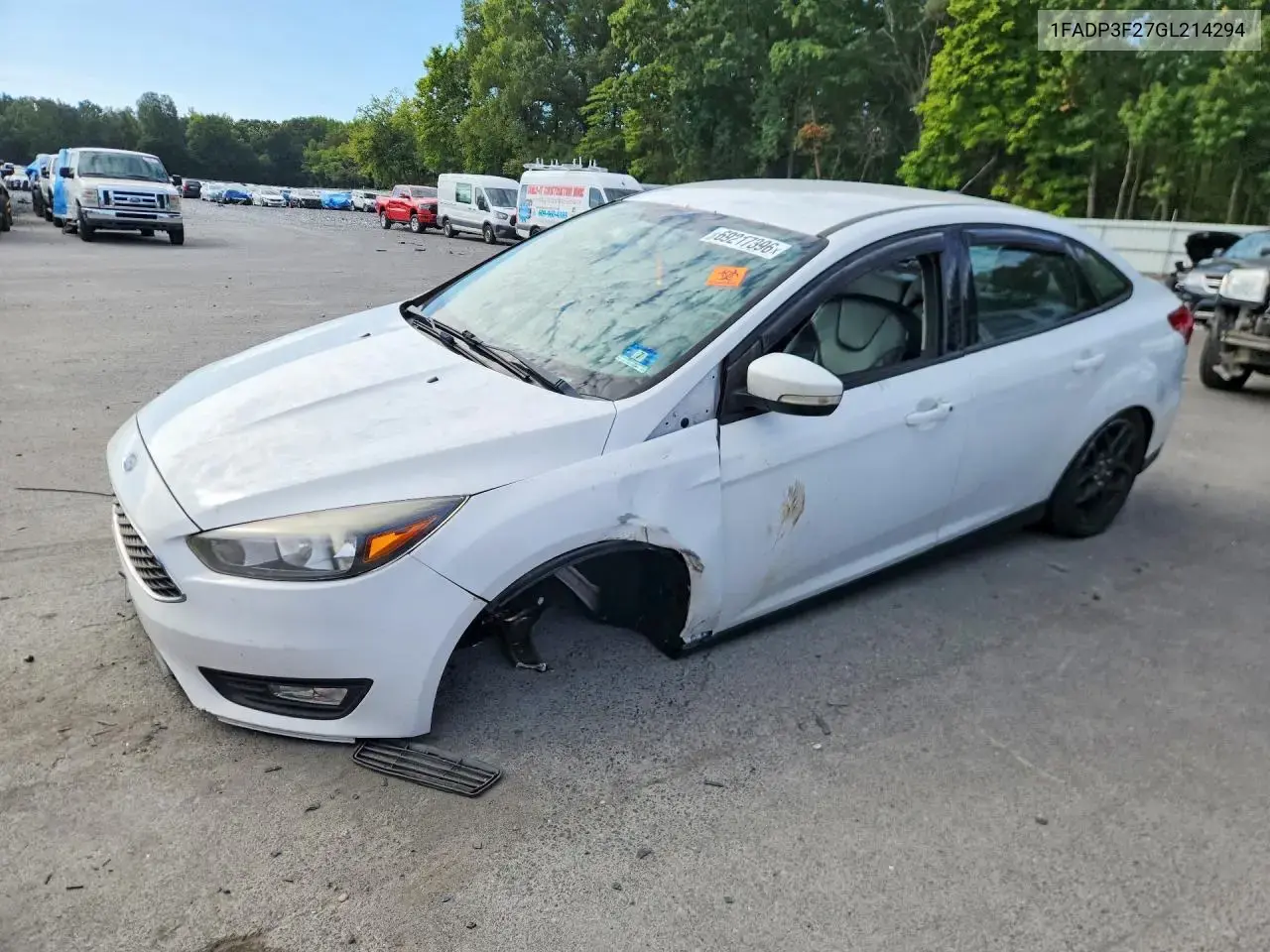 Ford Focus Se 2016