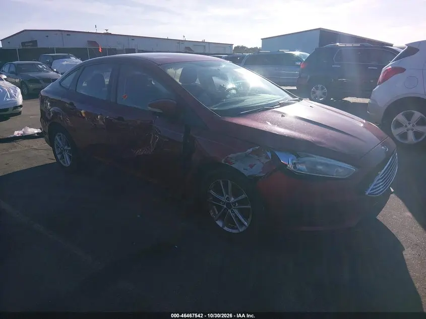 Ford Focus Se 2017