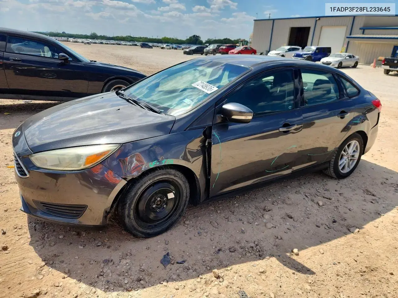 Ford Focus Se 2015