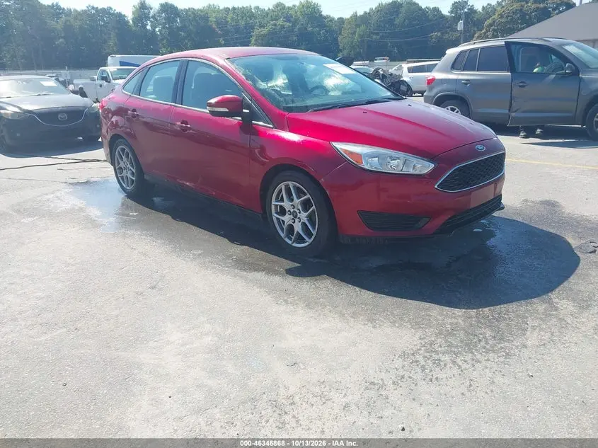 Ford Focus Se 2015