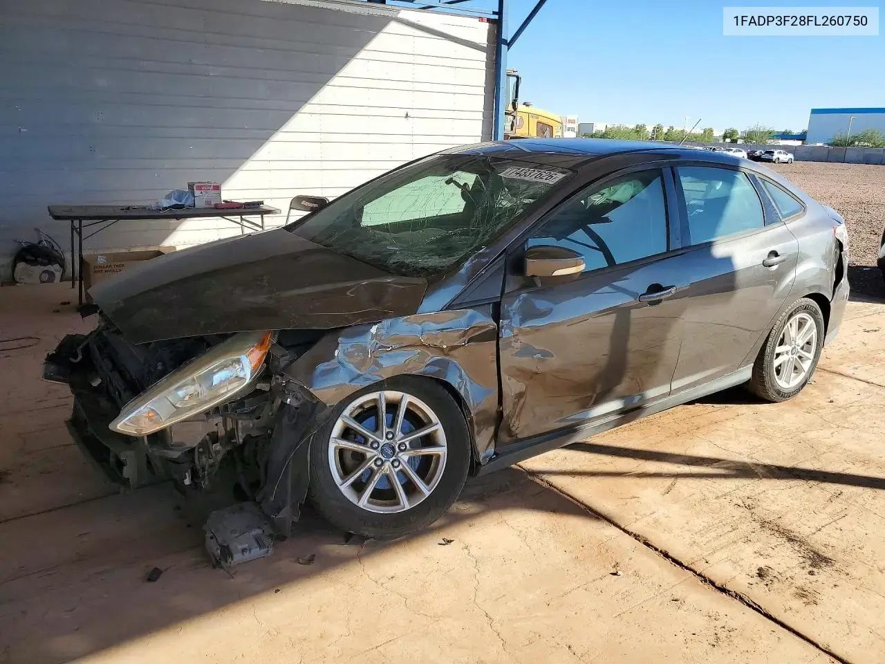 Ford Focus Se 2015