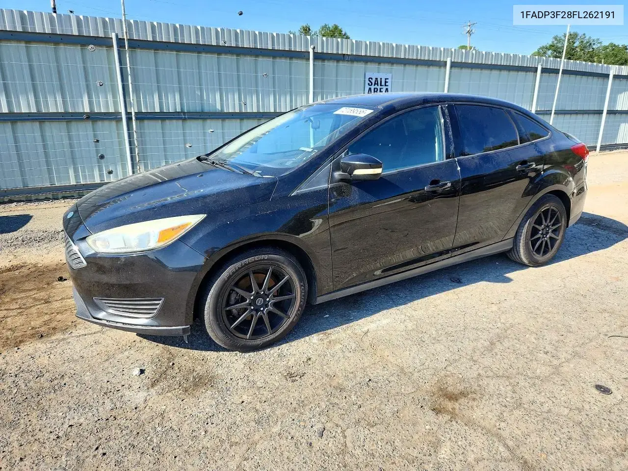 Ford Focus Se 2015