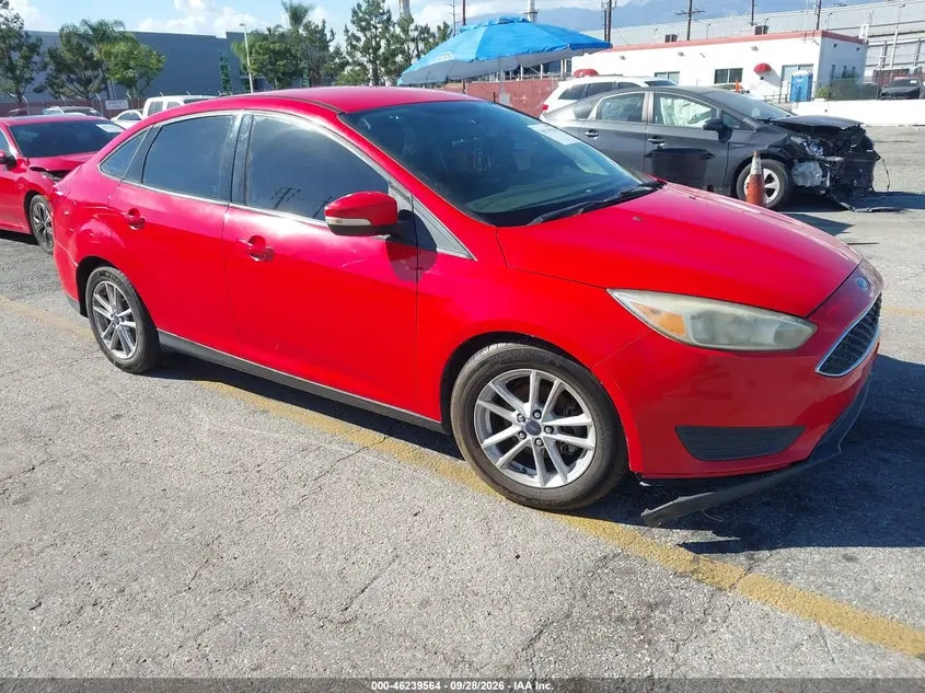 Ford Focus Se 2015