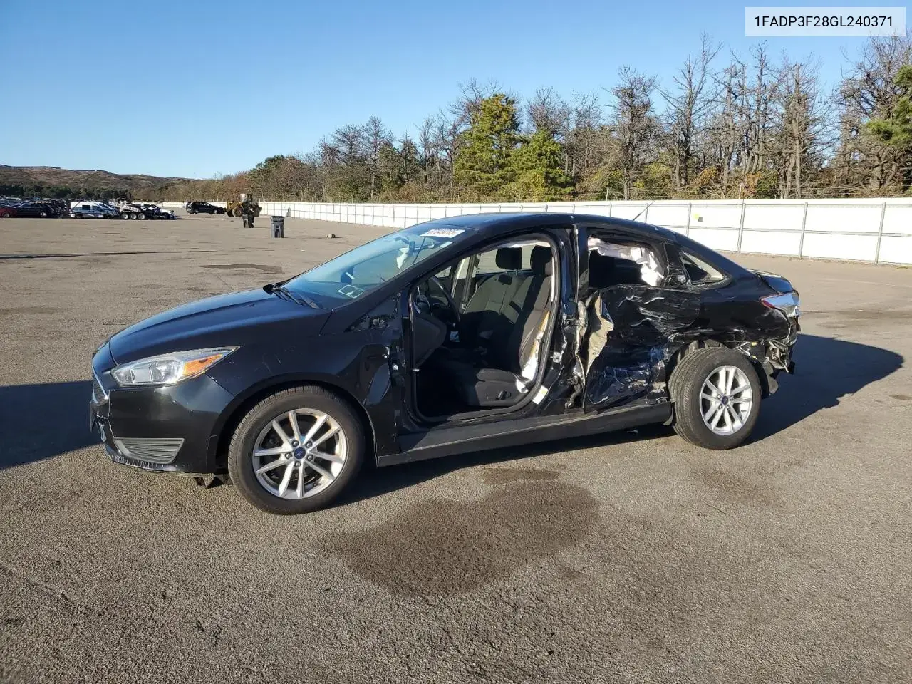 Ford Focus Se 2016