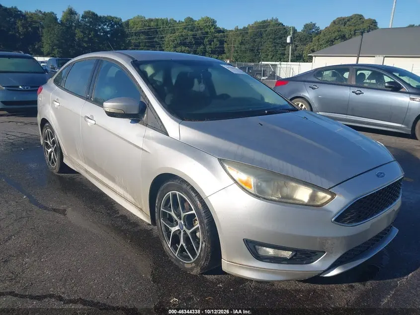 Ford Focus Se 2016