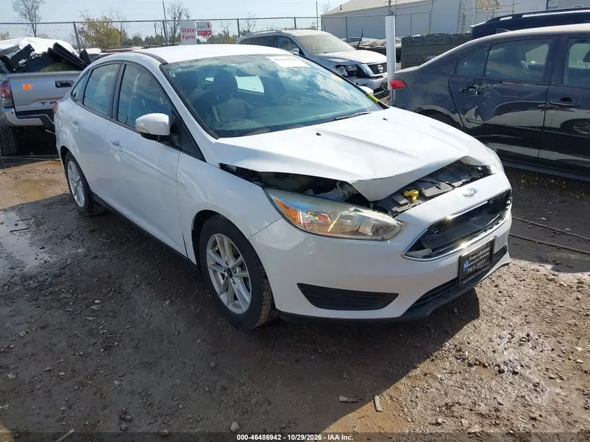 Ford Focus Se 2016