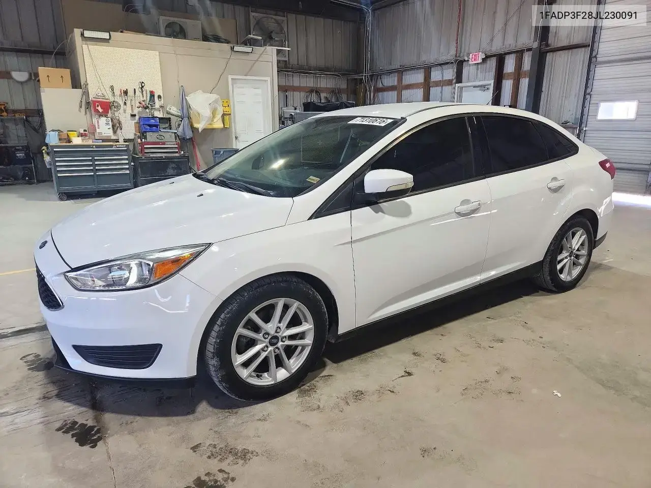 Ford Focus Se 2018