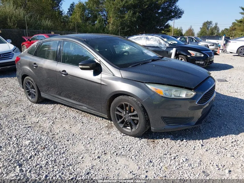 Ford Focus Se 2015