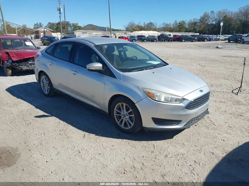 Ford Focus Se 2015