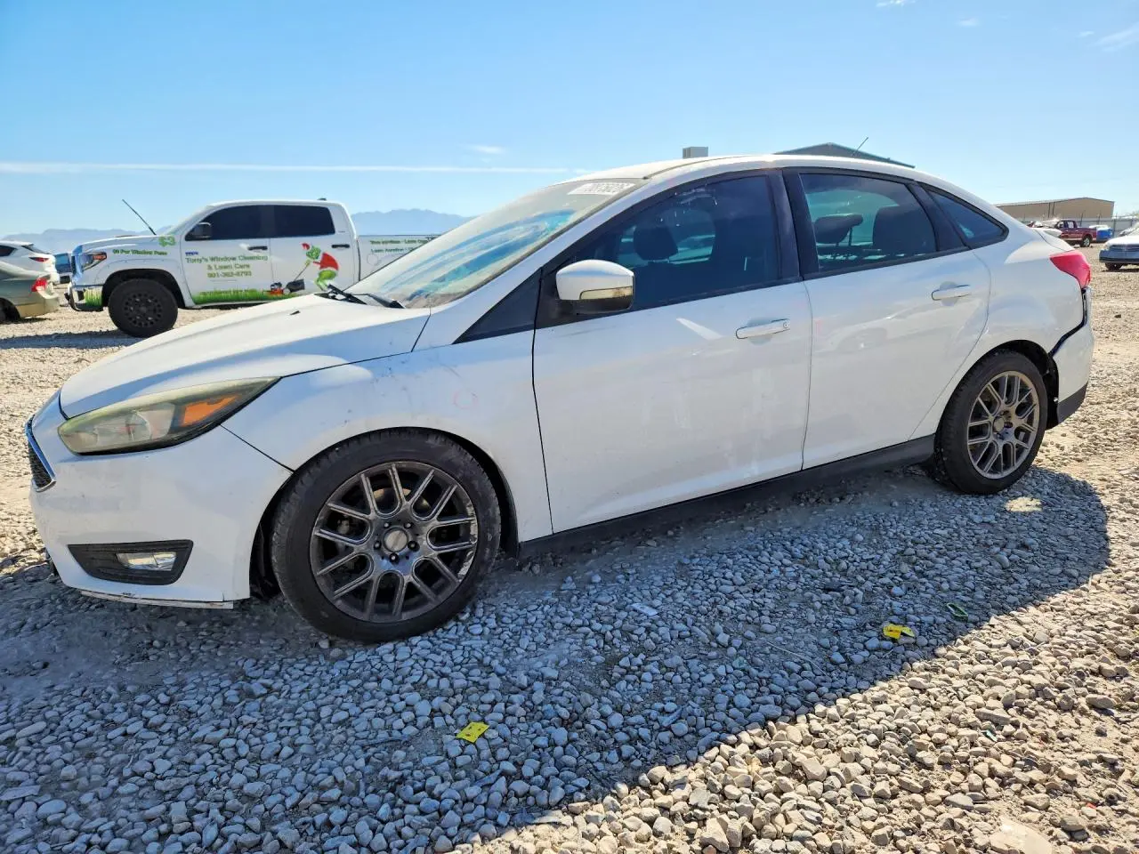 Ford Focus Se 2015