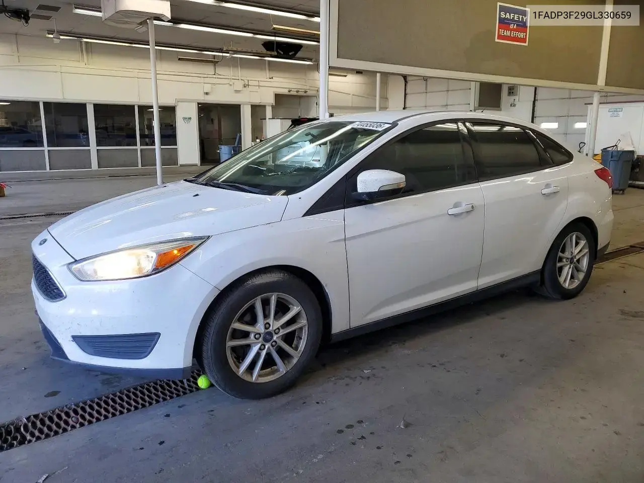 Ford Focus Se 2016