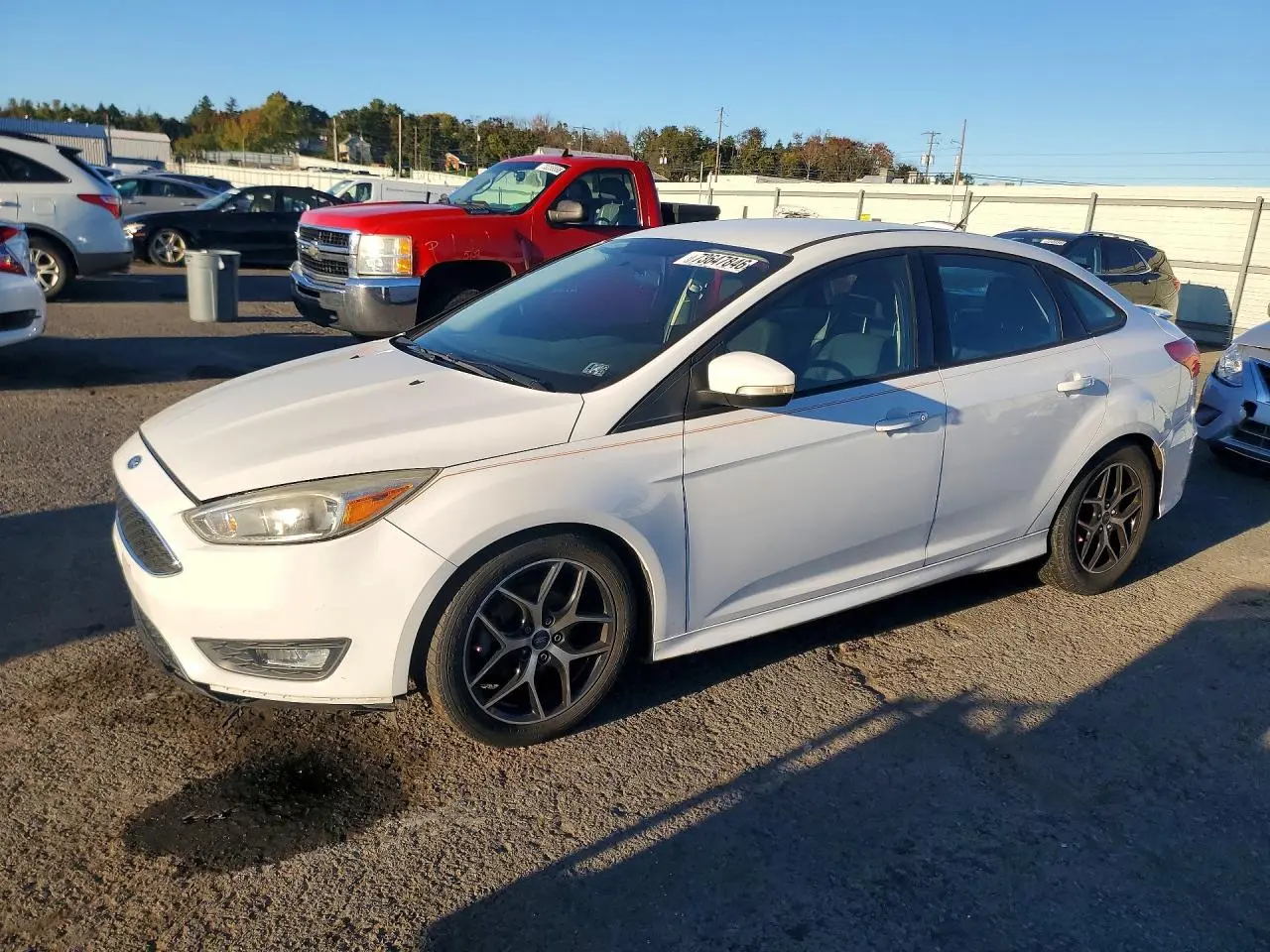 Ford Focus Se 2016