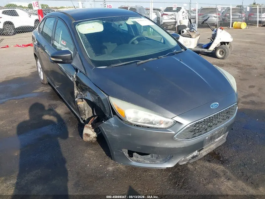 Ford Focus Se 2015