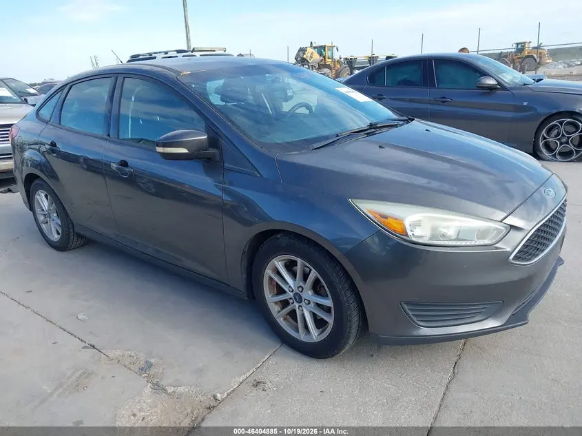 Ford Focus Se 2015