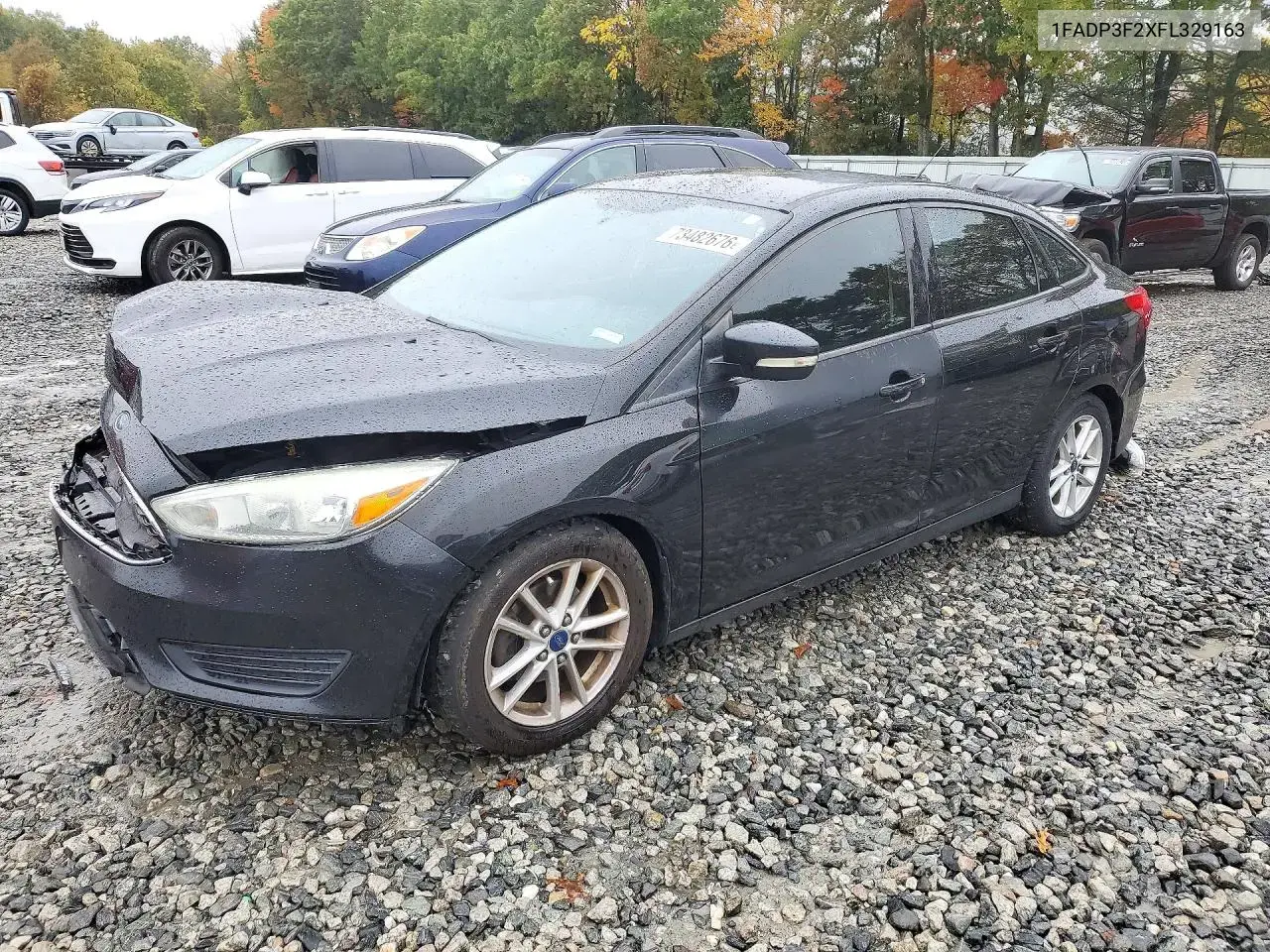 Ford Focus Se 2015