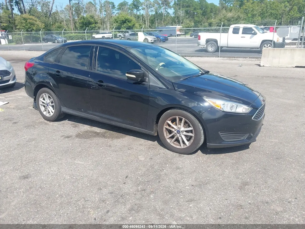 Ford Focus Se 2016