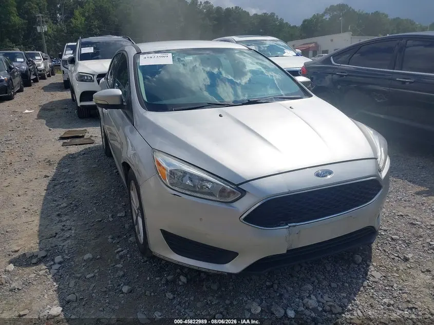 Ford Focus Se 2016