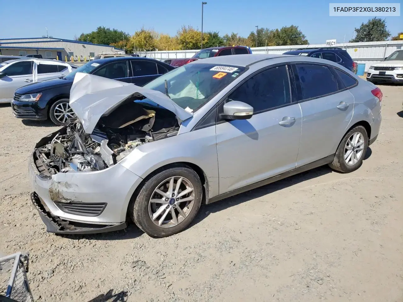 Ford Focus Se 2016