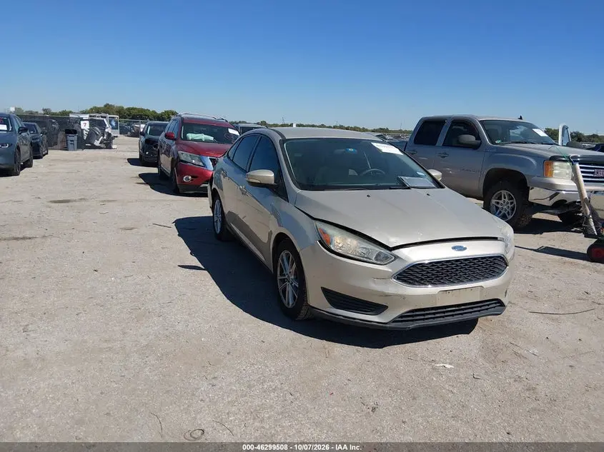 Ford Focus Se 2017