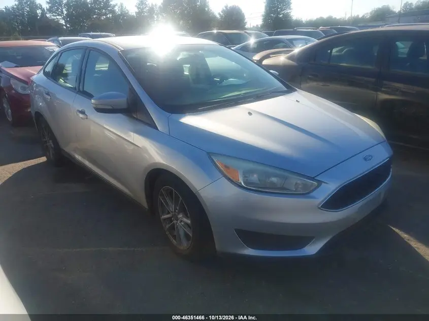 Ford Focus Se 2017