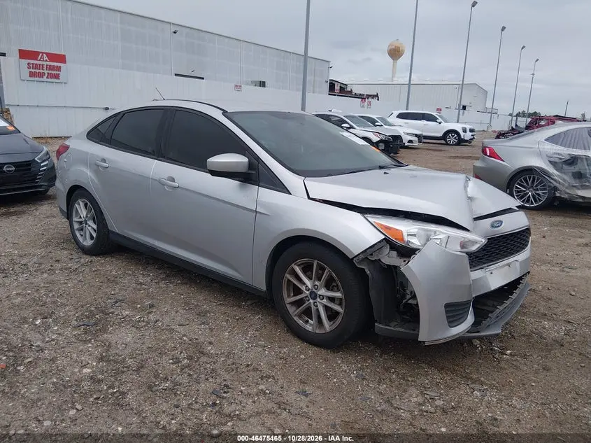 Ford Focus Se 2018
