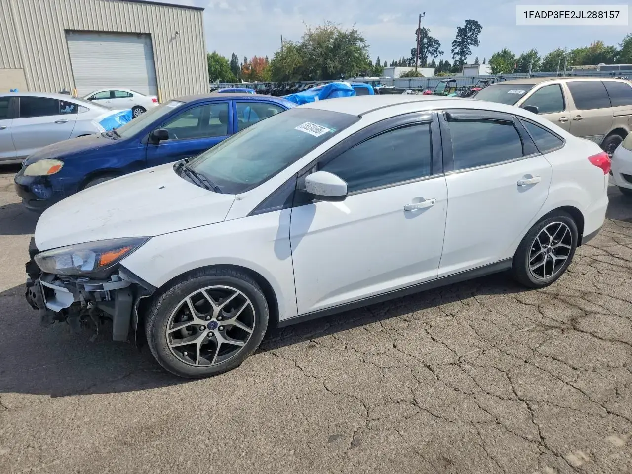 Ford Focus Se 2018