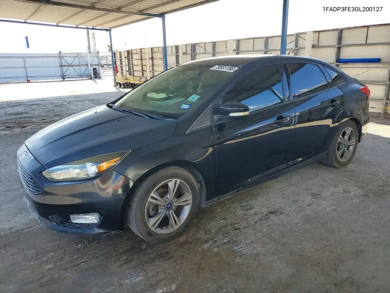 Ford Focus Se 2016