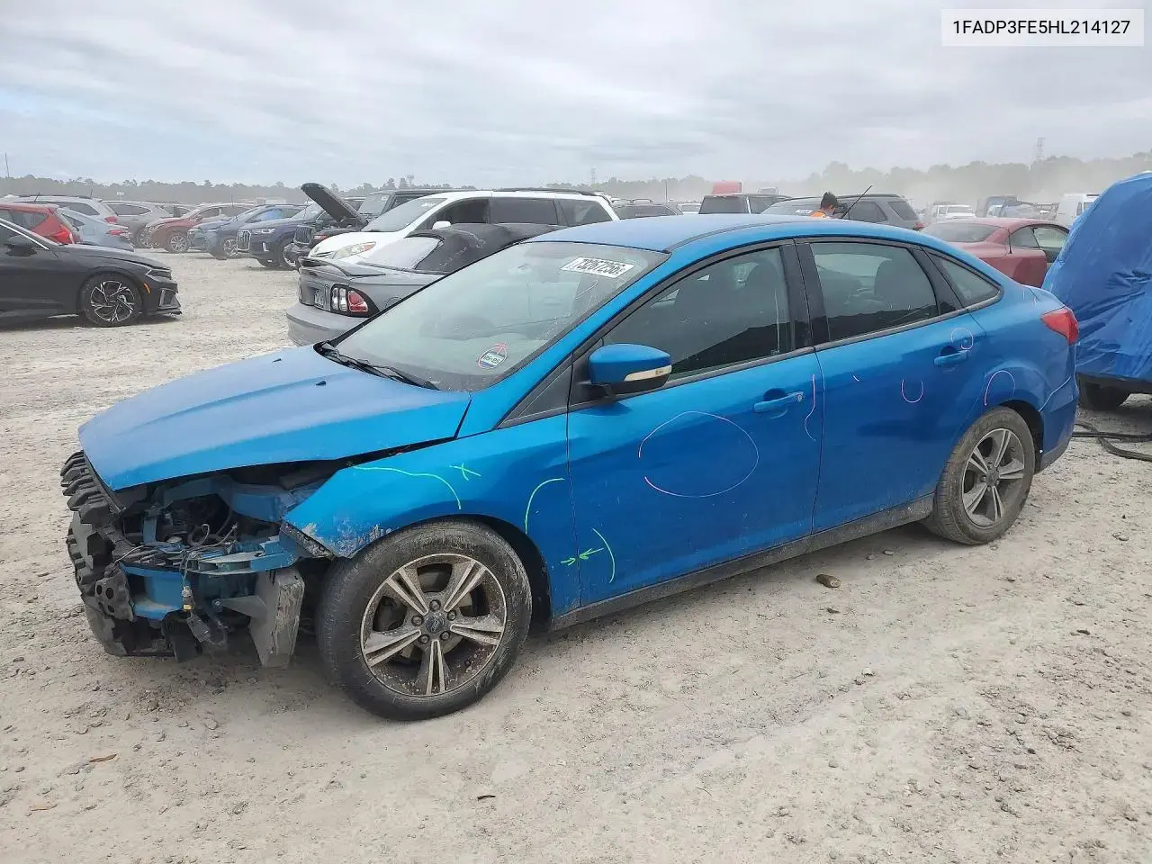 Ford Focus Se 2017